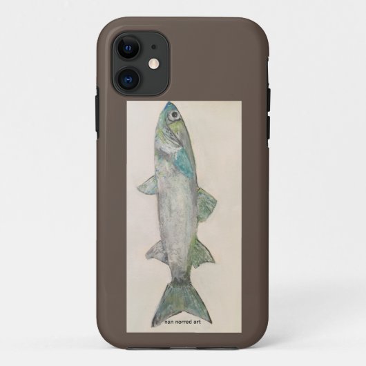 iPhone Fish Case (Rückseite)
