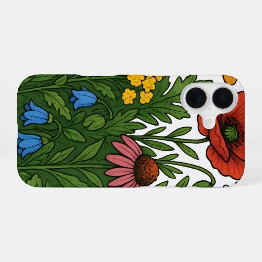 Iphone-Flours 16 iPhone 16 Hülle (Rückseite (Horizontal))