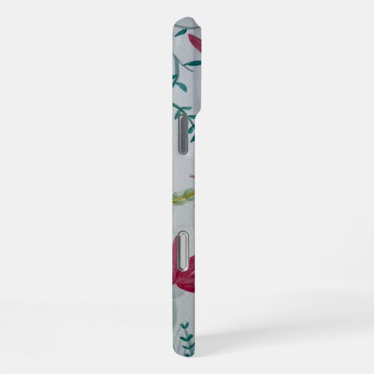 iPhone flowers botanical case Hülle (Rechte Seite)
