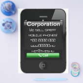 iPhone-Flyer Flyer (Einzeln)