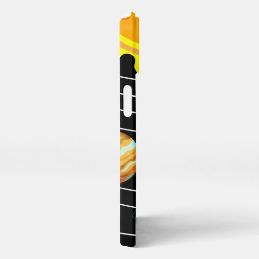 iPhone für das Solarsystem iPhone Hülle (Rechte Seite)