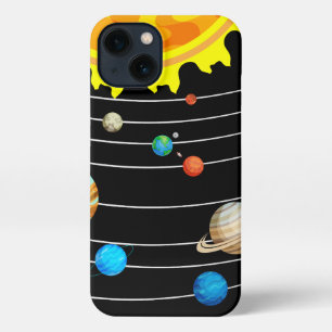 iPhone für das Solarsystem iPhone 13 Hülle