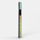 iPhone Galaxy iPad iPod Blue Yellow Flowers Case (Hinten/Rechts)