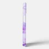 iPhone-Gehäuse aus lila Marmor Case-Mate iPhone Hülle (Rückseite / Rechts)