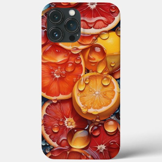 iPhone Gehäuse beste Früchte Scheiben drucken Case-Mate iPhone Hülle (Rückseite)