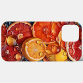 iPhone Gehäuse beste Früchte Scheiben drucken Case-Mate iPhone Hülle (Rückseite (Horizontal))