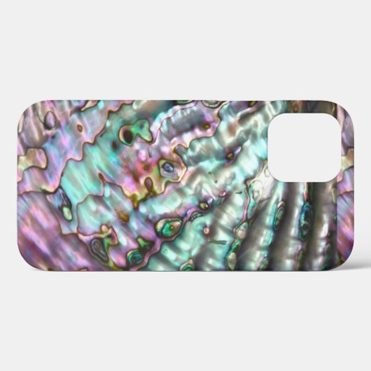 iPhone-Gehäuse der Abalone-Muschel Case-Mate iPhone Hülle (Rückseite (Horizontal))