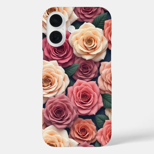 iPhone-Gehäuse der Rose Case-Mate iPhone Hülle (Rückseite)