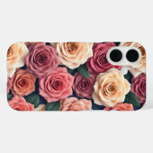 iPhone-Gehäuse der Rose Case-Mate iPhone Hülle (Rückseite (Horizontal))