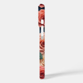 iPhone-Gehäuse der Rose Case-Mate iPhone Hülle (Rückseite / Links)