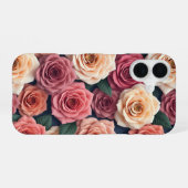 iPhone-Gehäuse der Rose iPhone 16 Hülle (Rückseite (Horizontal))