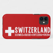 iPhone-Gehäuse der SCHWEIZ Case-Mate iPhone Hülle (Rückseite (Horizontal))