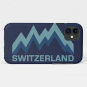 iPhone-Gehäuse der SCHWEIZ Case-Mate iPhone Hülle (Rückseite (Horizontal))