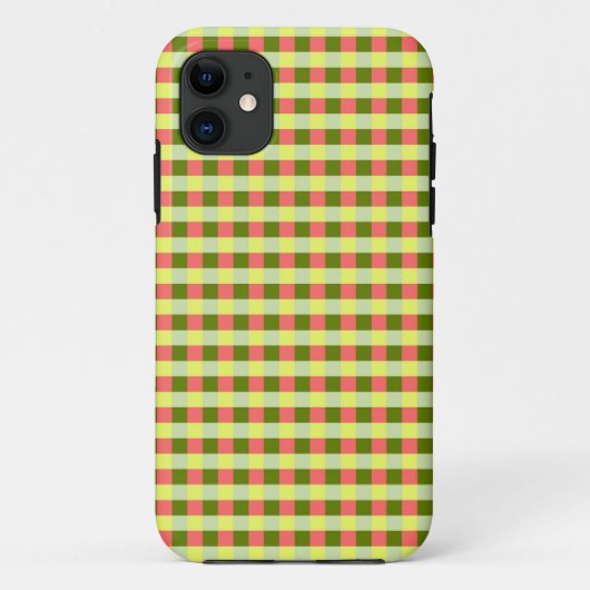 iPhone-Gehäuse des Watermelon Karos Case-Mate iPhone Hülle (Rückseite)