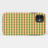 iPhone-Gehäuse des Watermelon Karos Case-Mate iPhone Hülle (Rückseite (Horizontal))