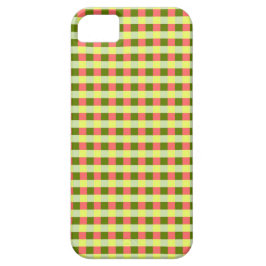 iPhone-Gehäuse des Watermelon Karos Case-Mate iPhone Hülle