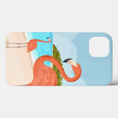 iPhone-Gehäuse-Design Rosa Flamingo, Aruba Case-Mate iPhone Hülle (Rückseite (Horizontal))