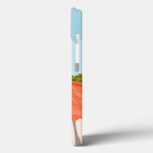 iPhone-Gehäuse-Design Rosa Flamingo, Aruba Case-Mate iPhone Hülle (Rückseite / Links)