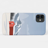 iPhone Gehäuse Design: Schweden, Winterlandschaft. Case-Mate iPhone Hülle (Rückseite (Horizontal))
