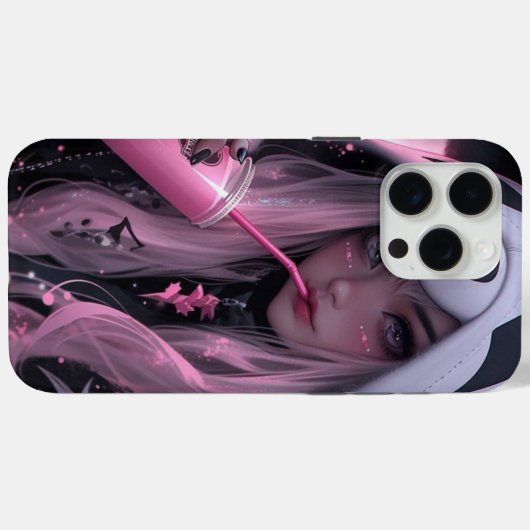 iPhone Gehäuse für 15 pro max. Case-Mate iPhone Hülle (Rückseite (Horizontal))