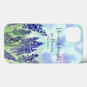 iPhone-Gehäuse für Blume Quote Case-Mate iPhone Hülle (Rückseite (Horizontal))