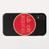 iPhone-Gehäuse für den Fall, dass Dracula echt ist Case-Mate iPhone Hülle (Rückseite (Horizontal))