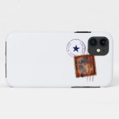 iPhone-Gehäuse für freie Briefmarke Case-Mate iPhone Hülle (Rückseite (Horizontal))