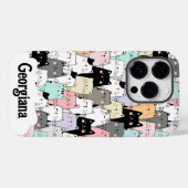 iPhone Gehäuse für Katzenbesitzer Case-Mate iPhone Hülle (Rückseite (Horizontal))