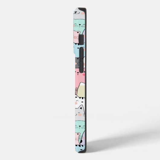 iPhone Gehäuse für Katzenbesitzer Case-Mate iPhone Hülle (Rückseite / Links)