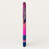 iPhone-Gehäuse für Retro-Futuristik der 90er Jahre Case-Mate iPhone Hülle (Hinten/Links)