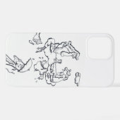 iPhone-Gehäuse für Satire 12 iPhone Hülle (Rückseite (Horizontal))