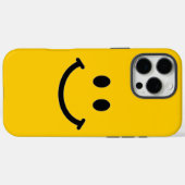 iPhone-Gehäuse für Smiley (benutzerdefinierbar) Case-Mate iPhone Hülle (Rückseite (Horizontal))