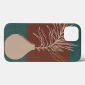 iPhone Gehäuse in grün und braun Case-Mate iPhone Hülle (Rückseite (Horizontal))