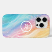 iPhone-Gehäuse in Pastelfarbe Case-Mate iPhone Hülle (Rückseite (Horizontal))