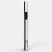 iPhone-Gehäuse in Schwarzweiß-Blume Case-Mate iPhone Hülle (Hinten/Rechts)