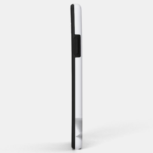 iPhone-Gehäuse in Schwarzweiß-Blume Case-Mate iPhone Hülle (Hinten/Rechts)