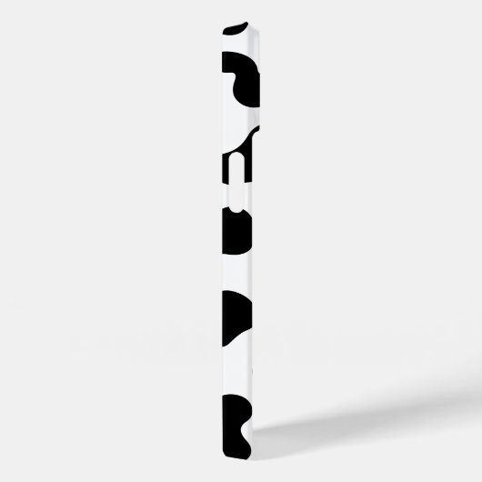 iPhone-Gehäuse in Schwarzweiß-Kuh Case-Mate iPhone Hülle (Rückseite / Rechts)