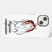 iPhone-Gehäuse iPhone Hülle (Rückseite (Horizontal))