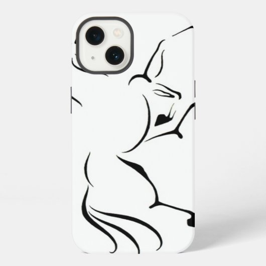 iPhone-Gehäuse iPhone Hülle (Rückseite)