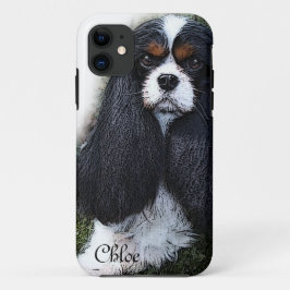 iPhone Gehäuse, King charles cavalier spaniel, iPh Case-Mate iPhone Hülle