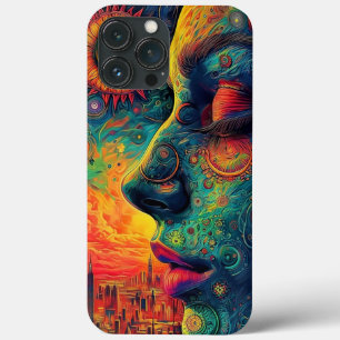 iPhone-Gehäuse-Mädchen-Multicolor-Malerei Case-Mate iPhone Hülle