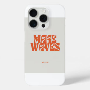 iPhone-Gehäuse "Make Waves" Case-Mate iPhone Hülle