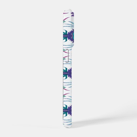 iPhone-Gehäuse mit AllureArewa C/M iPhone Hülle (Rechte Seite)