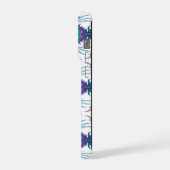 iPhone-Gehäuse mit AllureArewa C/M iPhone Hülle (Linke Seite)