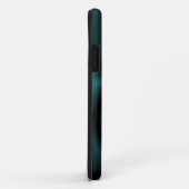 iPhone-Gehäuse mit aquamarinem Fraktal Case-Mate iPhone Hülle (Hinten/Rechts)