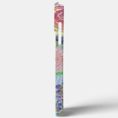 iPhone-Gehäuse mit Aquarellfarben-Blume Case-Mate iPhone Hülle (Rückseite / Links)