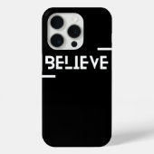 iPhone-Gehäuse mit BELIEVE-Designs Case-Mate iPhone Hülle (Rückseite)
