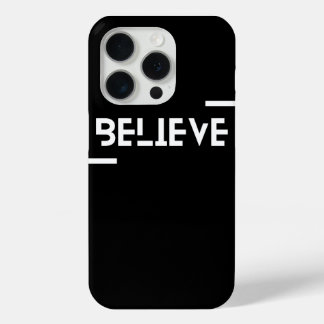iPhone-Gehäuse mit BELIEVE-Designs Case-Mate iPhone Hülle