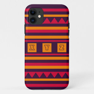 iPhone-Gehäuse mit benutzerdefiniertem Monogram Qu Case-Mate iPhone Hülle