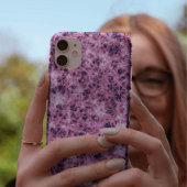 iPhone-Gehäuse mit Elektropink-Spark Case-Mate iPhone Hülle